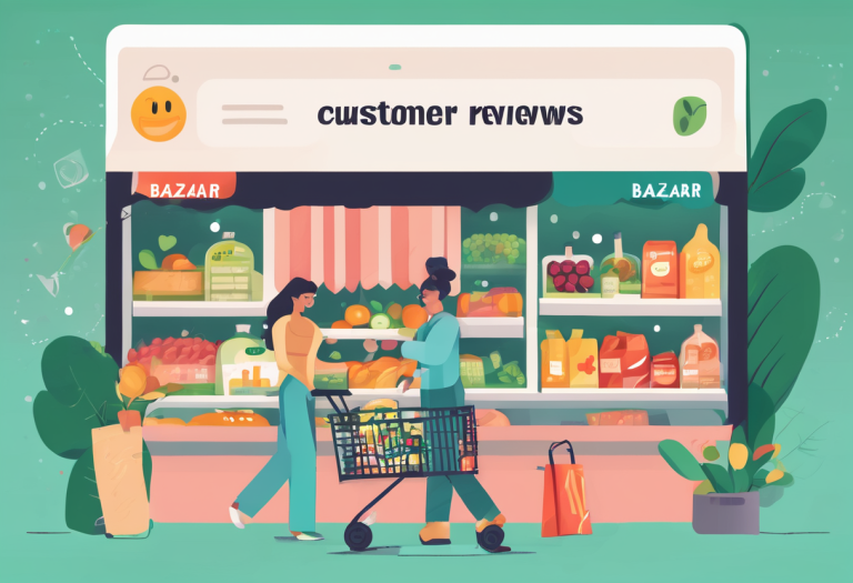 Exploring the Customer Reviews and Feedback on Bazaar.bd Online Grocery Shopping Experience